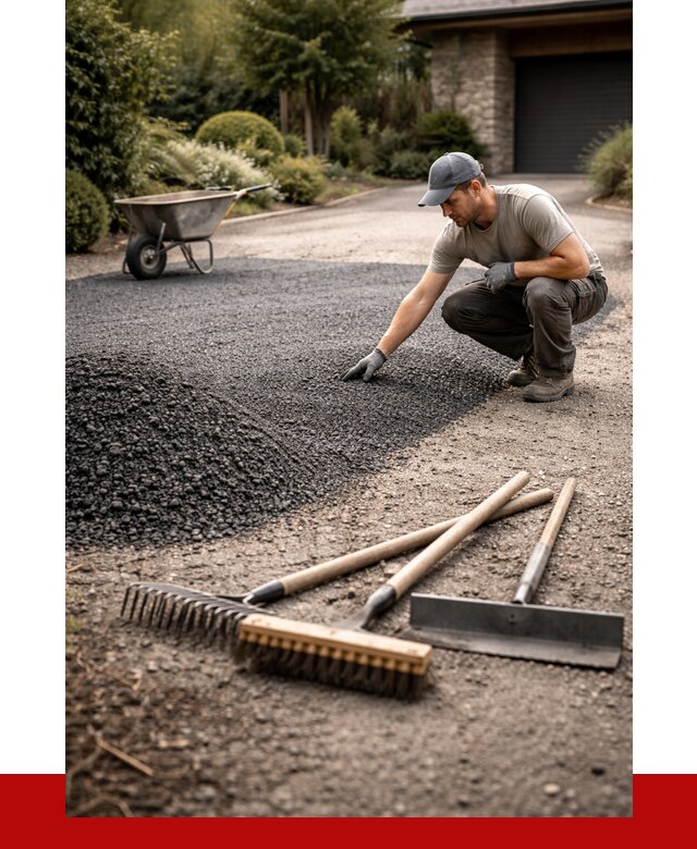 Асфальтовая крошка для двора в Энгельс от 4477 р. | ПРОНЕРУДЭнг